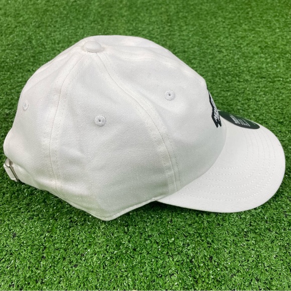 New The North Face Hat Adult One Size White Rainbow Pride Cap Adjustable Strap - Picture 2 of 6